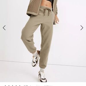 Madewell MWL fleece Jogger
